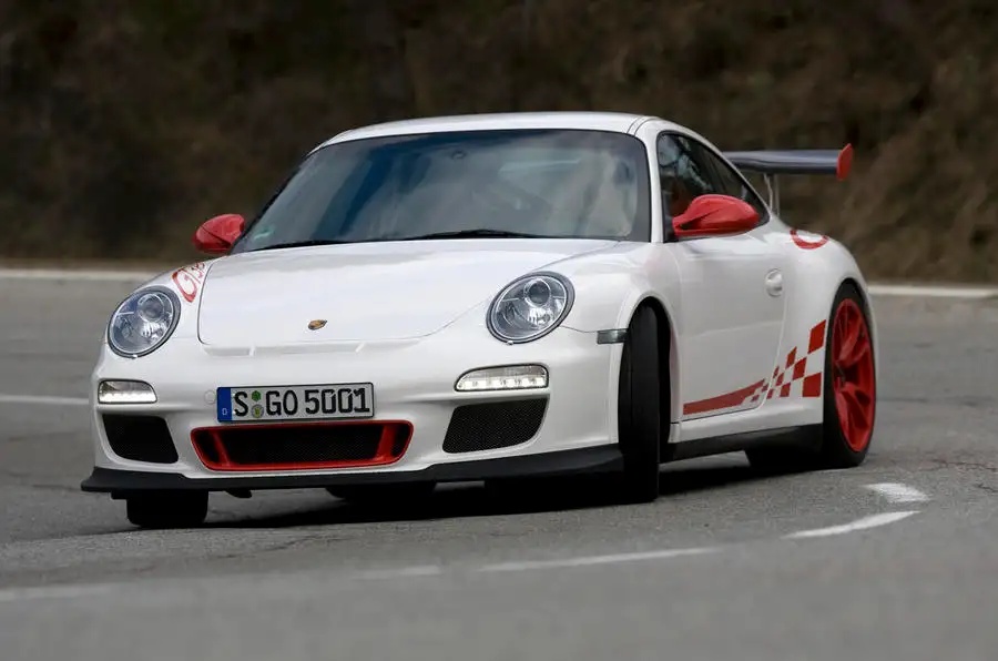 ポルシェ911 GT3 RS（997型／2006〜2011年／欧州仕様）