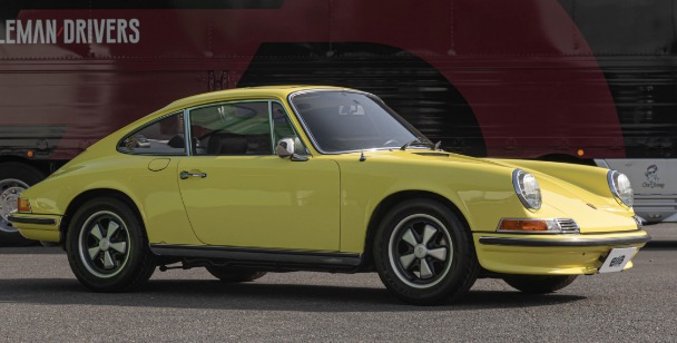 出品されたポルシェ911 S（1972年式）