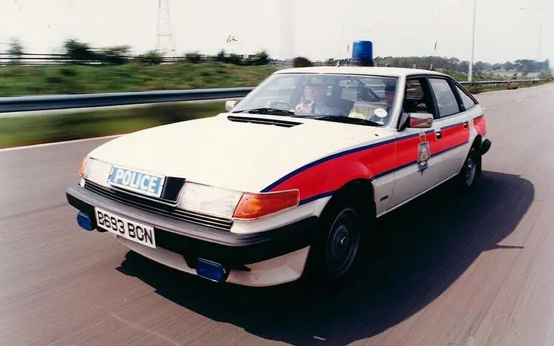 24：ローバーSD1（英国）