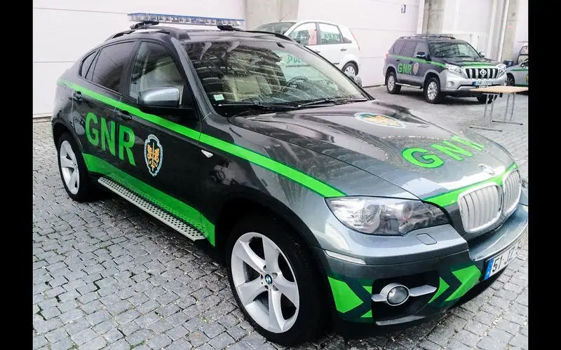 21：BMW X6（ポルトガル）