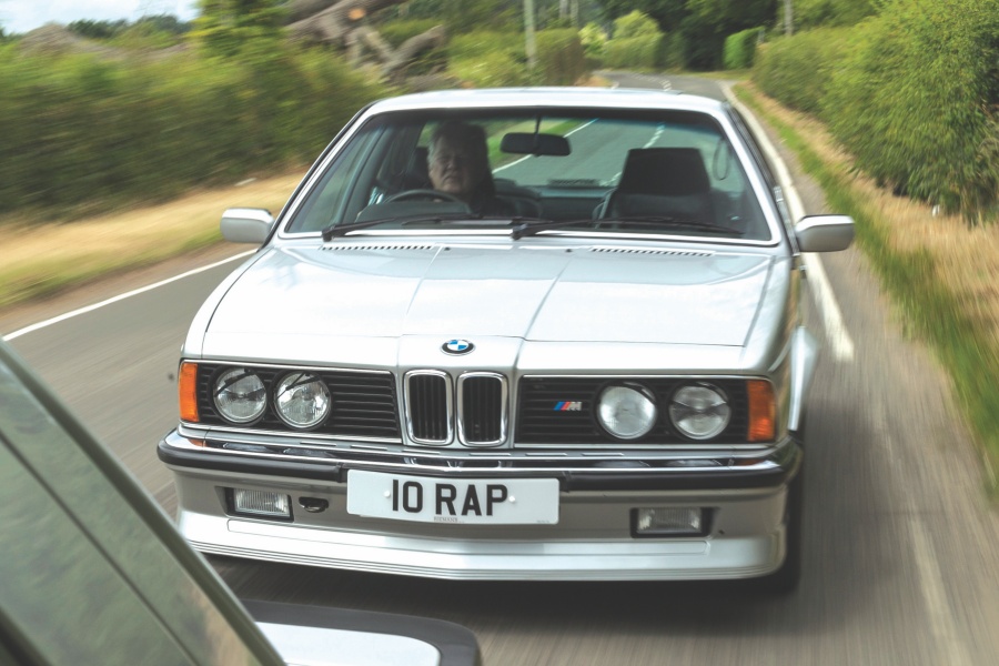 BMW M635 CSi(E24型/1983〜1989年/英国仕様)