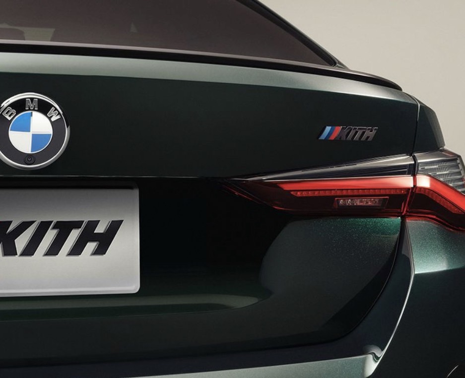 BMW i4 M50 by Kith