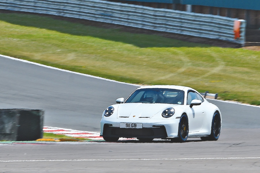 ポルシェ911 GT3（992型／英国仕様）