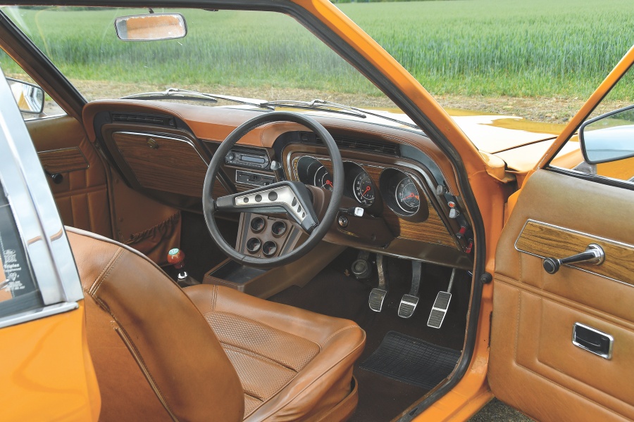 フォード・コルティナ 2000GXL（Mk3／1970〜1976年／英国仕様）