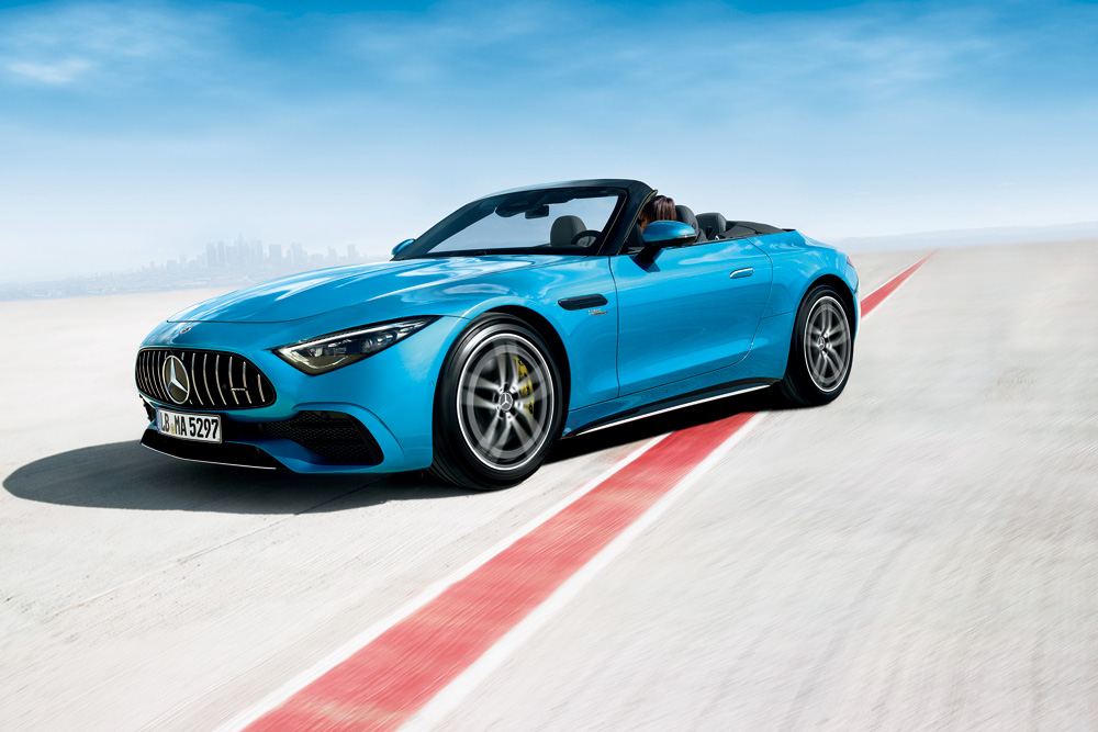 メルセデスAMG SL 43