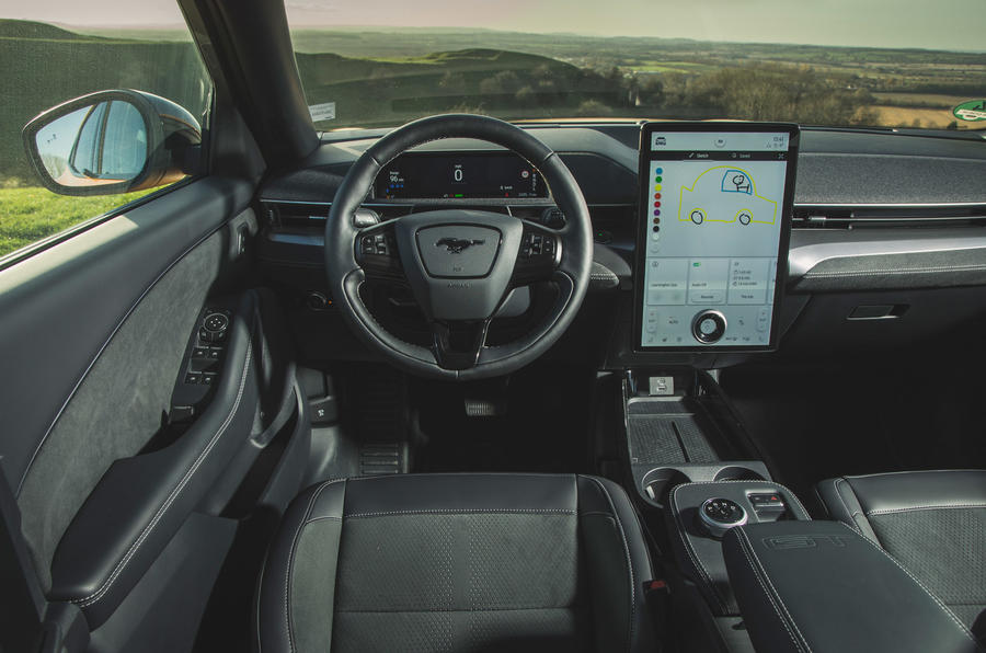 フォード・マスタング・マッハE GT（欧州仕様）