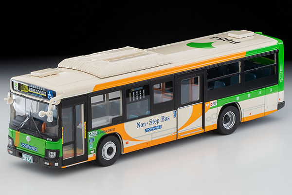 トミカ・リミテッド・ヴィンテージNEO新製品いすゞエルガ(東京都交通局)1/64スケール