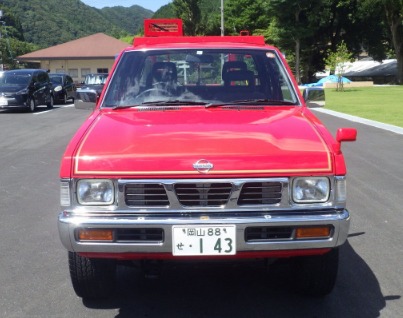 出品される日産ダットサン(走行1.2万km個体)