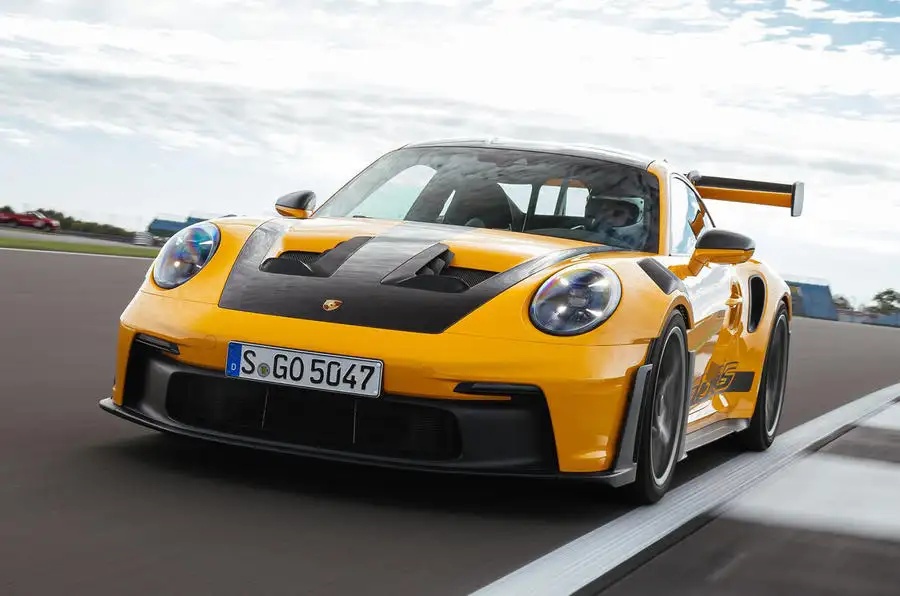 ポルシェ911 GT3 RS（欧州仕様）