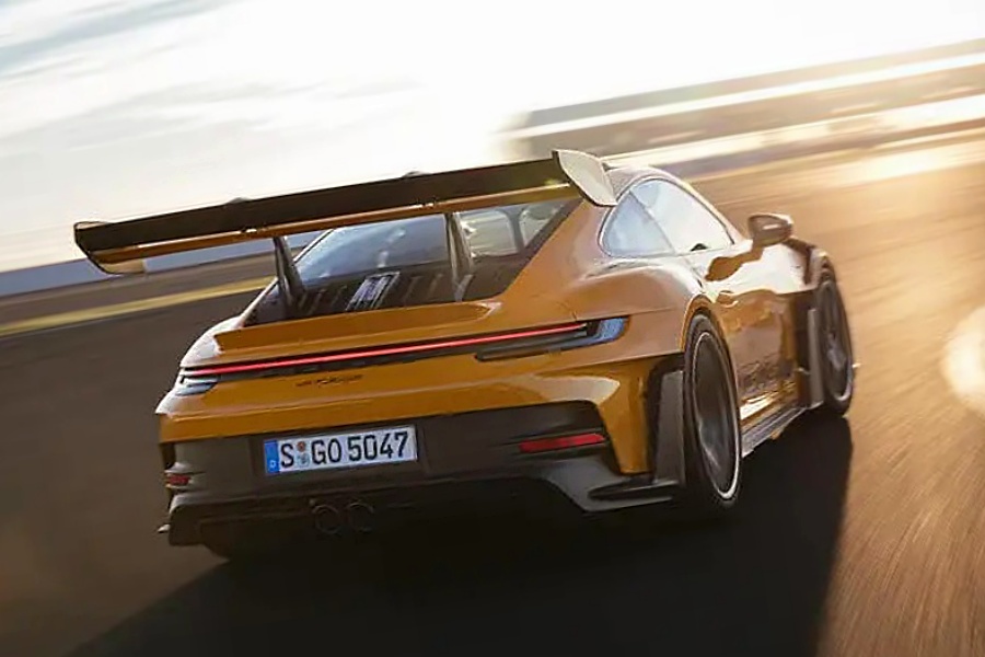 ポルシェ911 GT3 RS（欧州仕様）