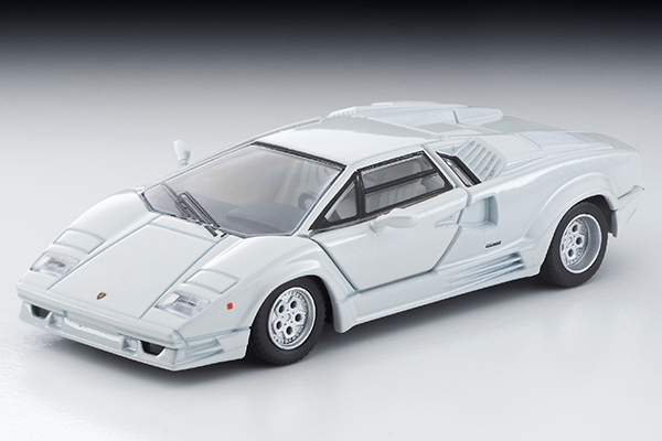 トミカリミテッドヴィンテージNEO新製品「ランボルギー二・カウンタック25thアニバーサリー」（1/64スケール）