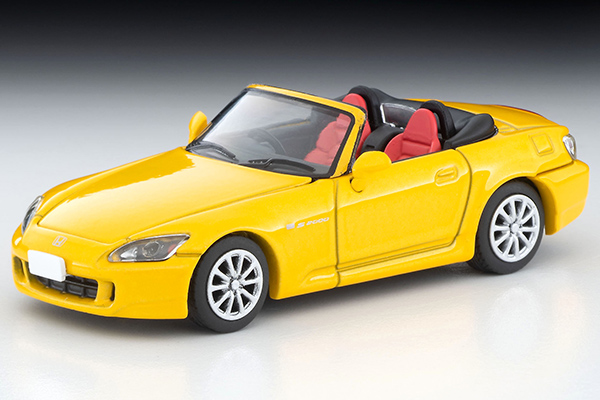 トミカリミテッドヴィンテージNEO新製品「ホンダS2000」（1/64スケール）