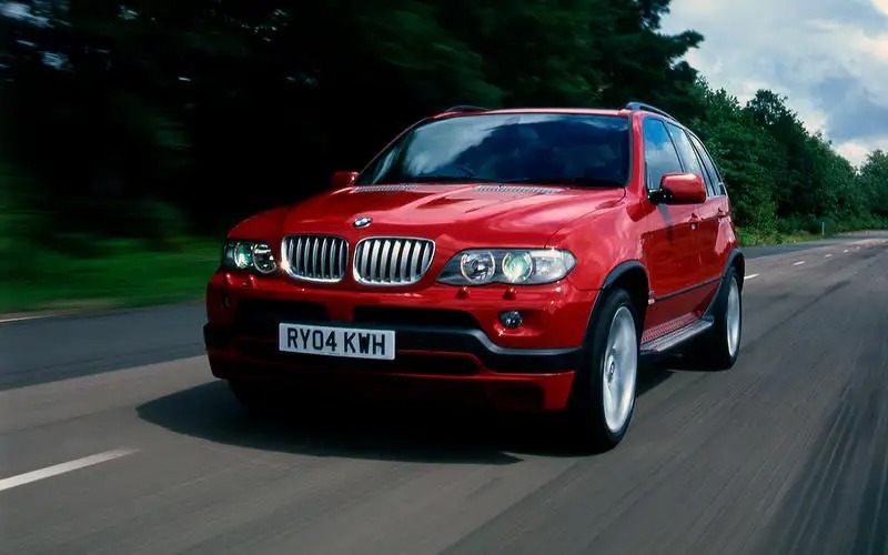 BMW X5（2000年）