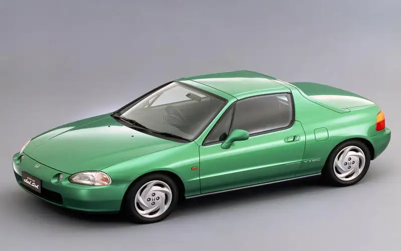 ホンダCRXデルソル