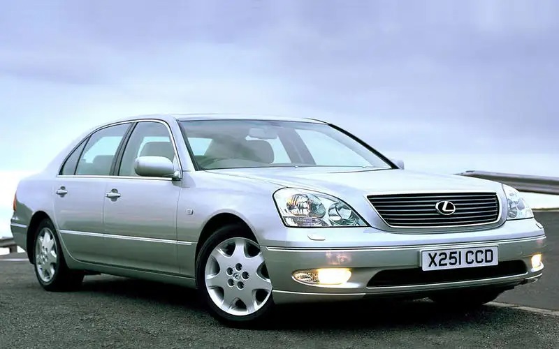 レクサスLS430