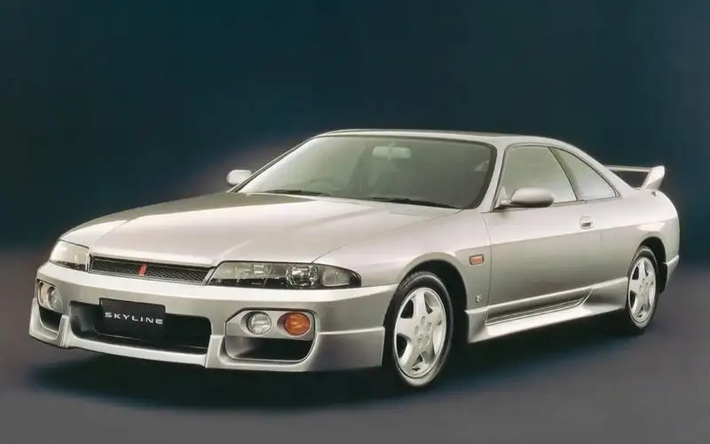 日産スカイラインR33 GTS-T