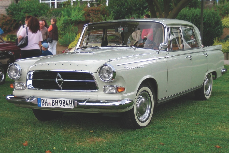 ボルグワードP100（1959〜1961年／欧州仕様）