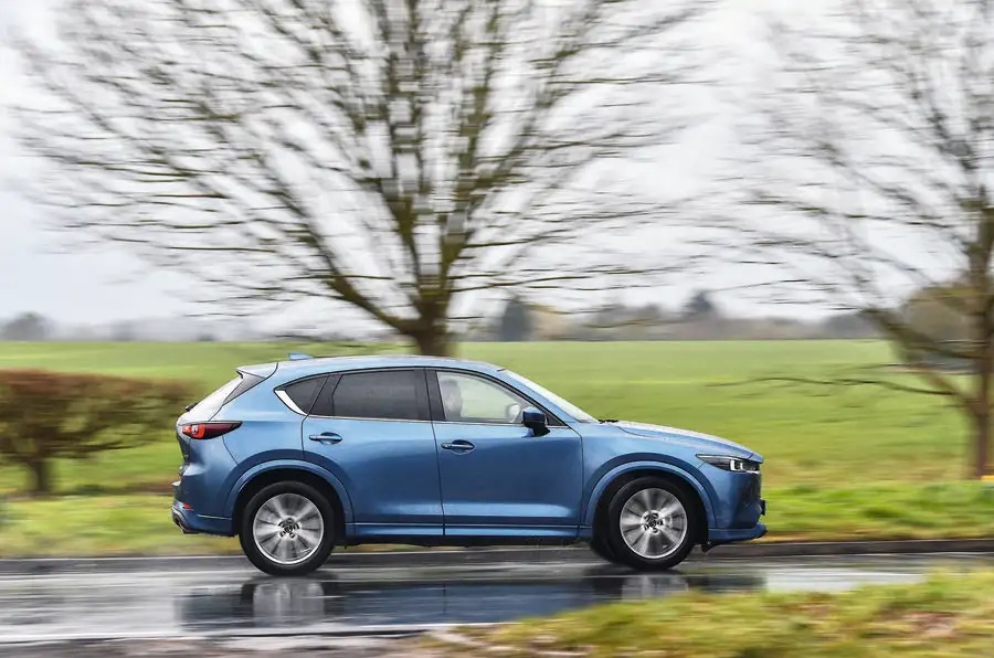 マツダCX-5 2.5 GTスポーツ・オート AWD（英国仕様）