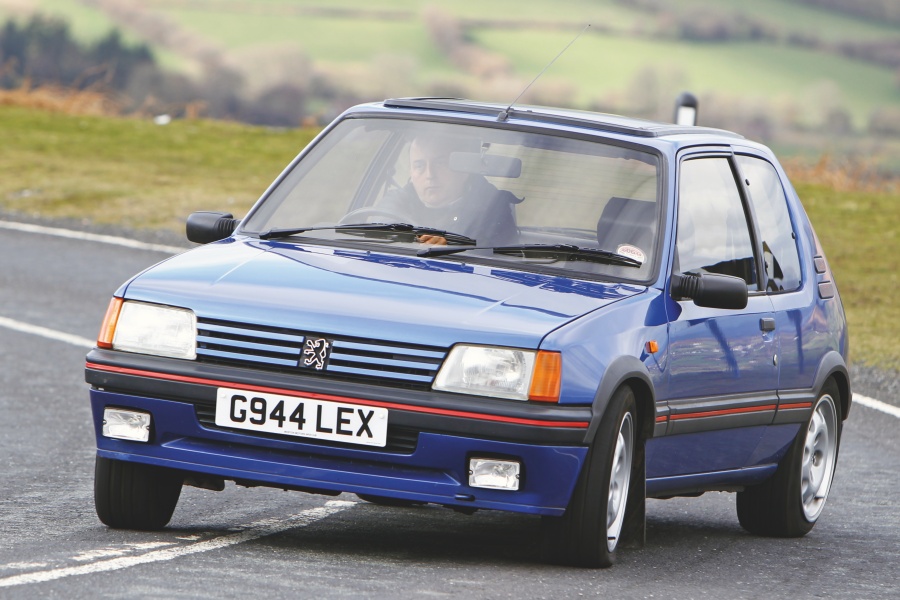 プジョー205 GTi（1984〜1998年／英国仕様）