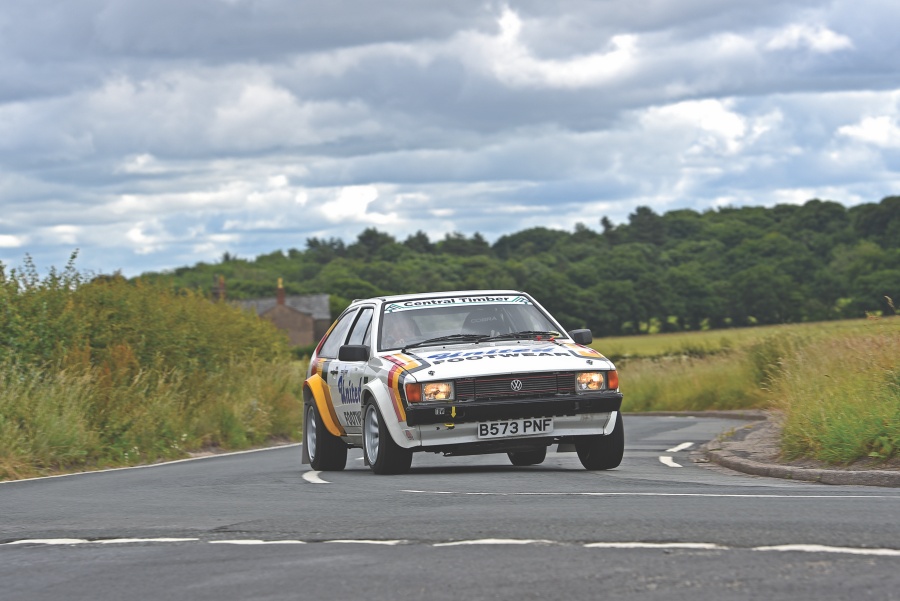 フォルクスワーゲン・シロッコ GTI ツインエンジン(1985年/英国仕様)