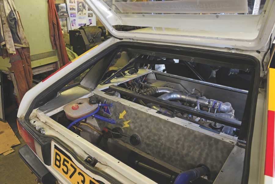 フォルクスワーゲン・シロッコ GTI ツインエンジン（1985年／英国仕様）