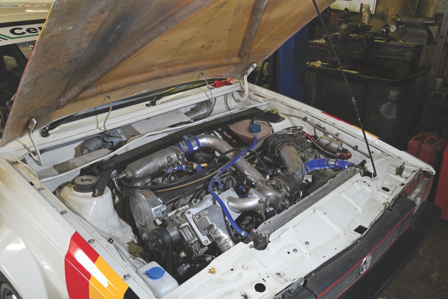 フォルクスワーゲン・シロッコ GTI ツインエンジン（1985年／英国仕様）