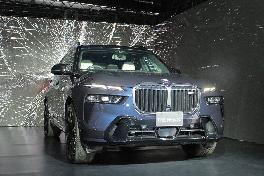 改良新型BMW X7