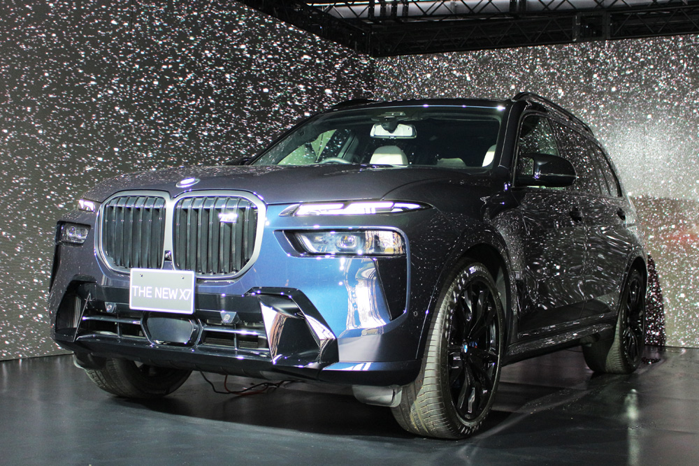 改良新型BMW X7