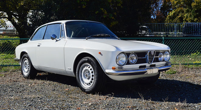 1968 アルファ ロメオ 1750 GTV > 価格応談 - AUTOCAR JAPAN