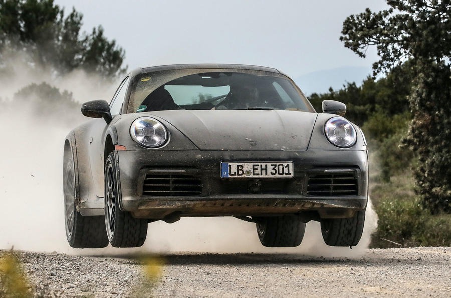 ポルシェ911ダカール