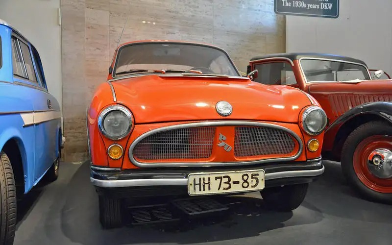 AWZ P70（1955～1959年）