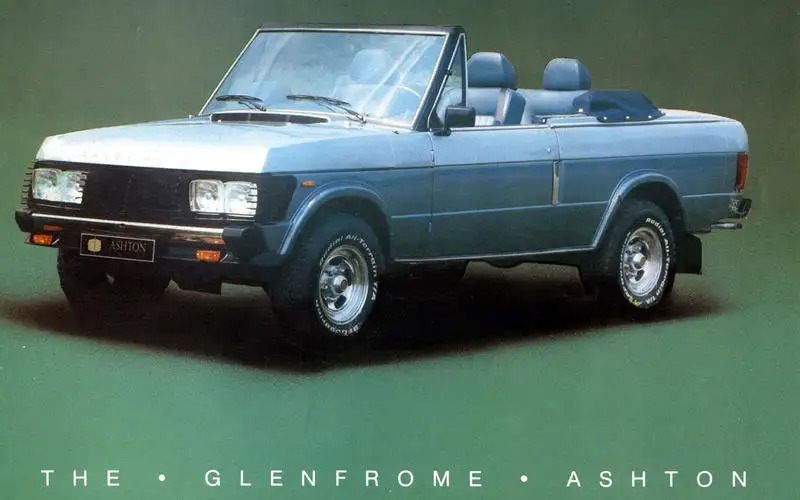 グレンフロム・アシュトン（1984年）