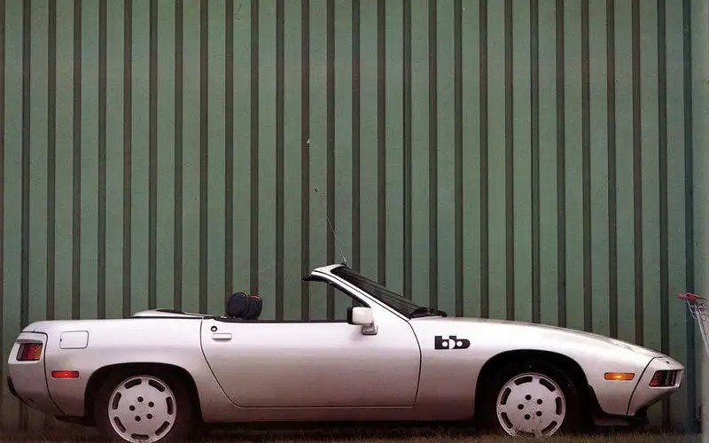 B＆B 928カブリオレ（1980年）