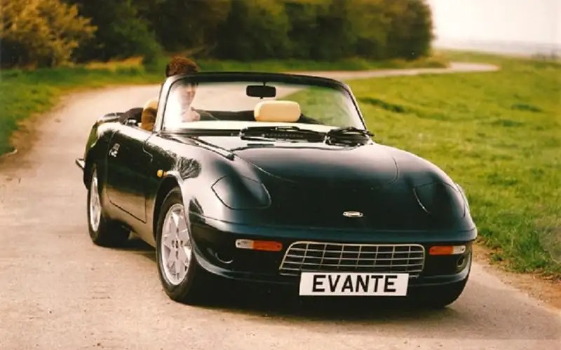 ビーガンチューン・エバンテMk2（1990年）