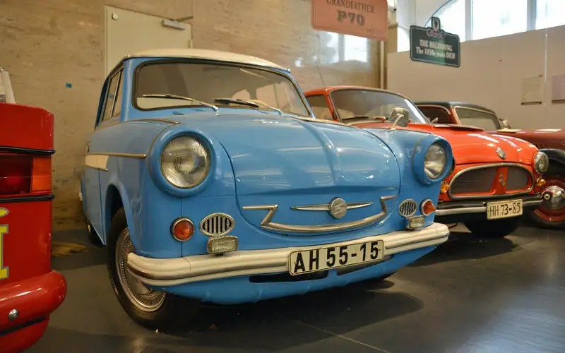 トラバントP60（1962年〜1965年）