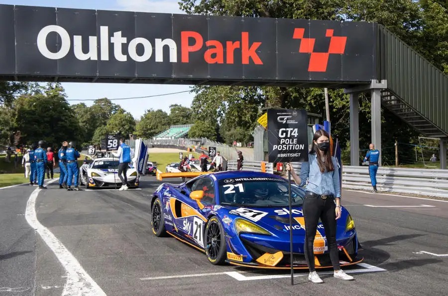 マクラーレン570S GT4