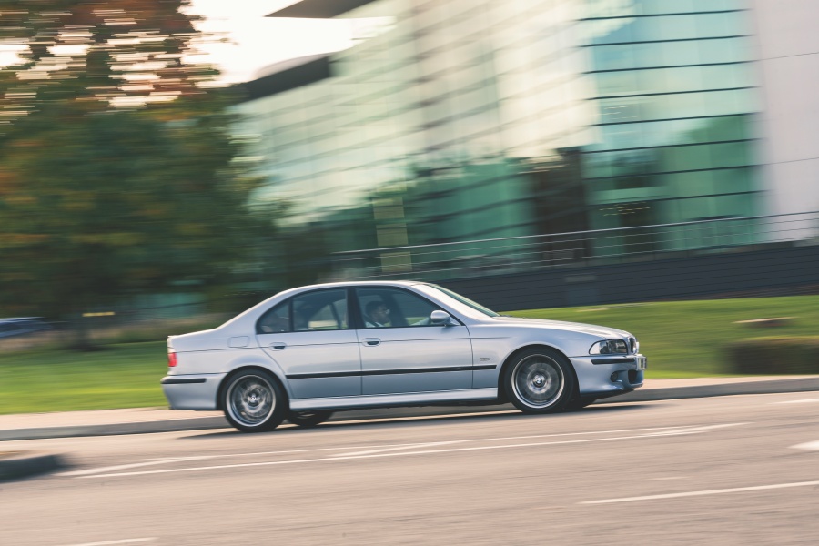 BMW M5（E39／1998〜2003年／英国仕様）