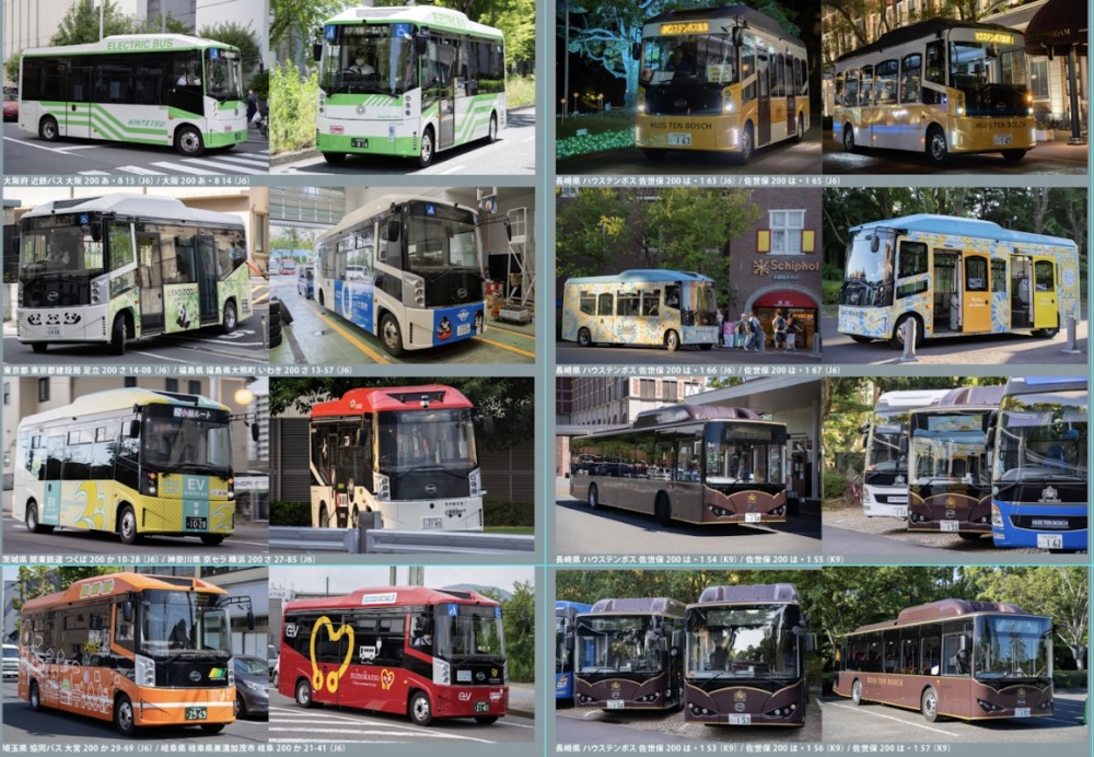 京都の「プリンセスライン」などBYD製のバスは日本でも活躍している。