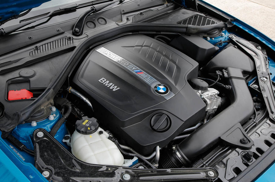 BMW M2（F87型／2016〜2018年／英国仕様）