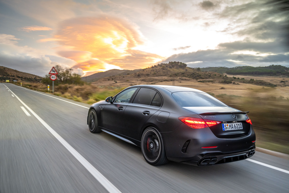メルセデスAMG C63 S Eパフォーマンス