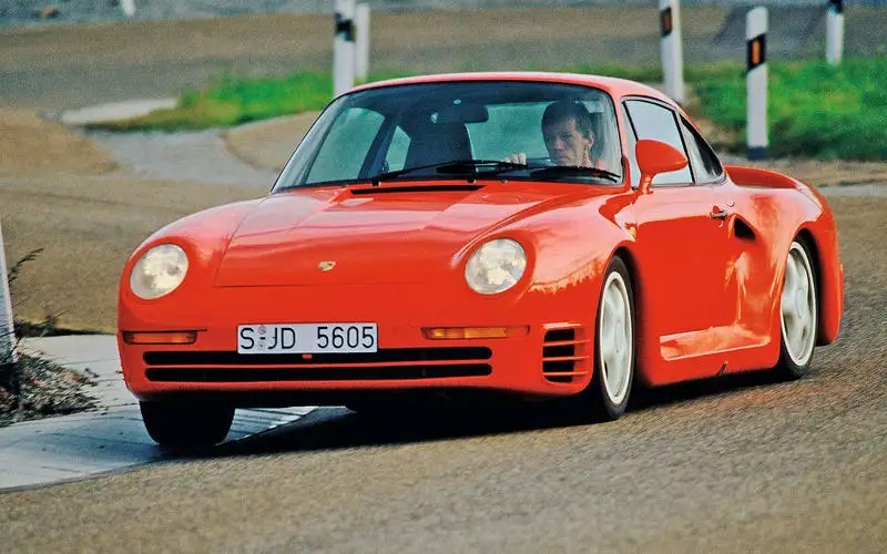 ポルシェ959