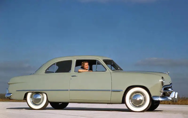 フォード1949年モデル（1948年）