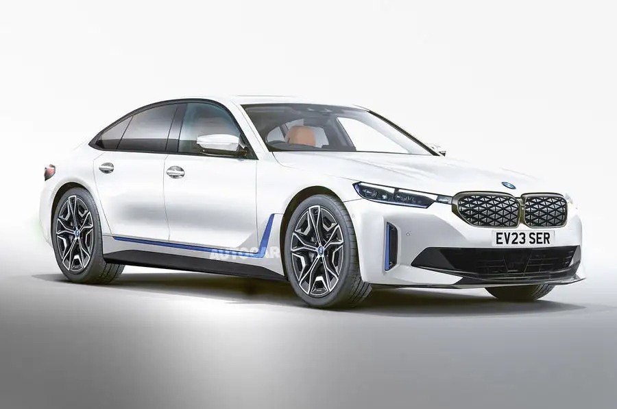 BMW 5シリーズに、EV仕様の「i5」が登場する。（画像は予想レンダリングCG）