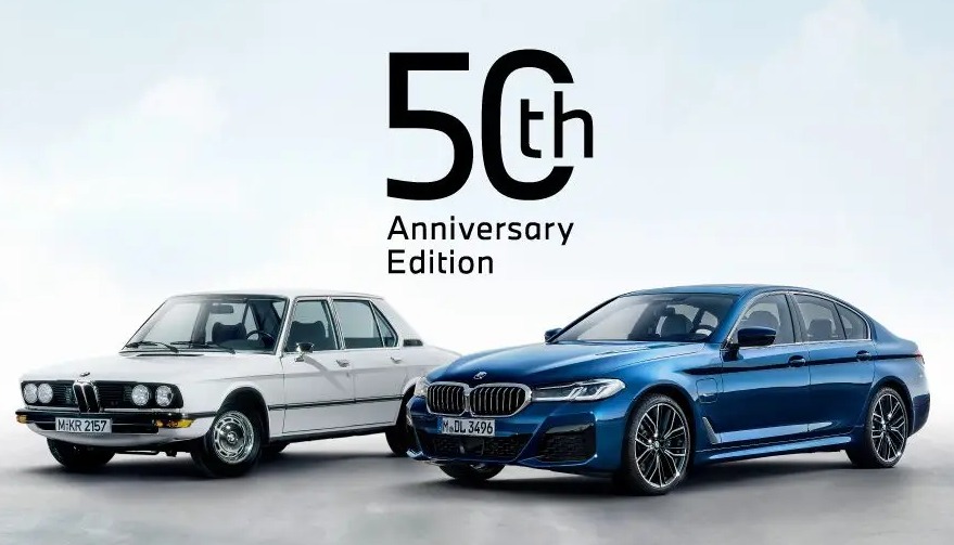 BMW 5シリーズの日本発売50周年を記念した特別仕様車「50thアニバーサリー・エディション」が発売された。