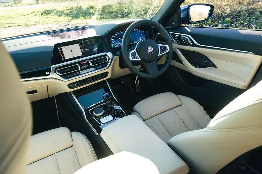 BMWアルピナ D4 S グランクーペ（欧州仕様）