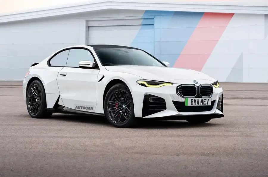 BMW Mは4モーター搭載の高性能EVの開発に取り組んでいる。（画像は予想レンダリングCG）