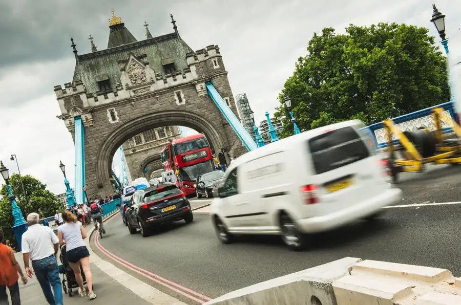 ロンドンULEZは2019年に導入され、今年8月には対象区域を拡大する予定。