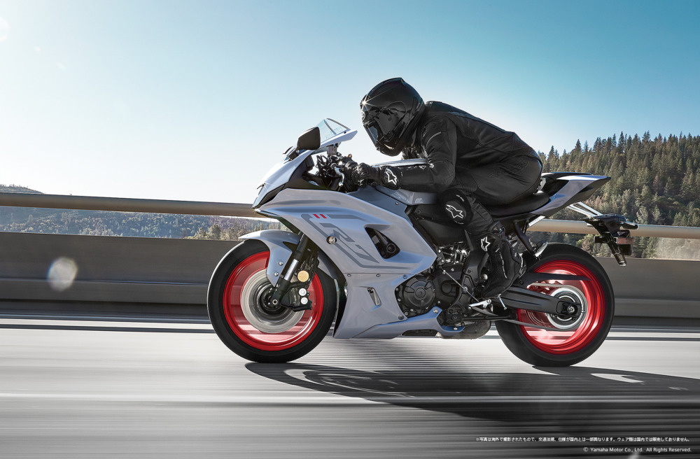 ヤマハ「YZF-R7 ABS」に追加される新色「ホワイト」