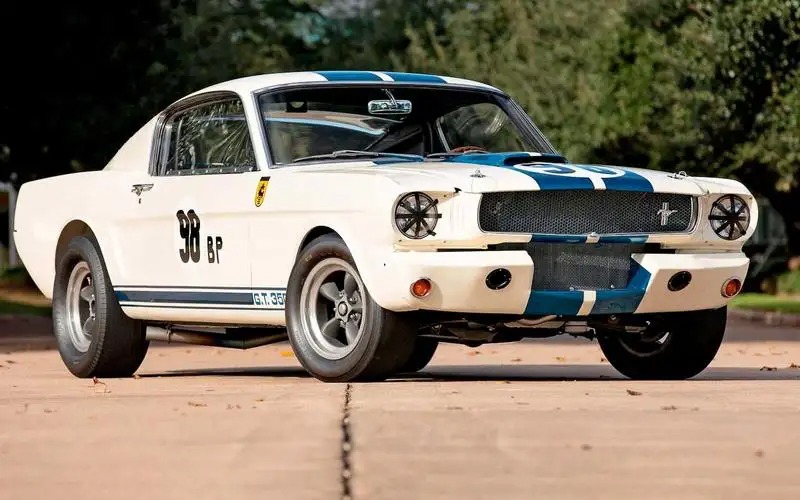 シェルビー・マスタングGT350R