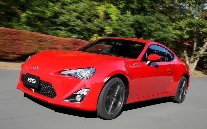 トヨタGT86